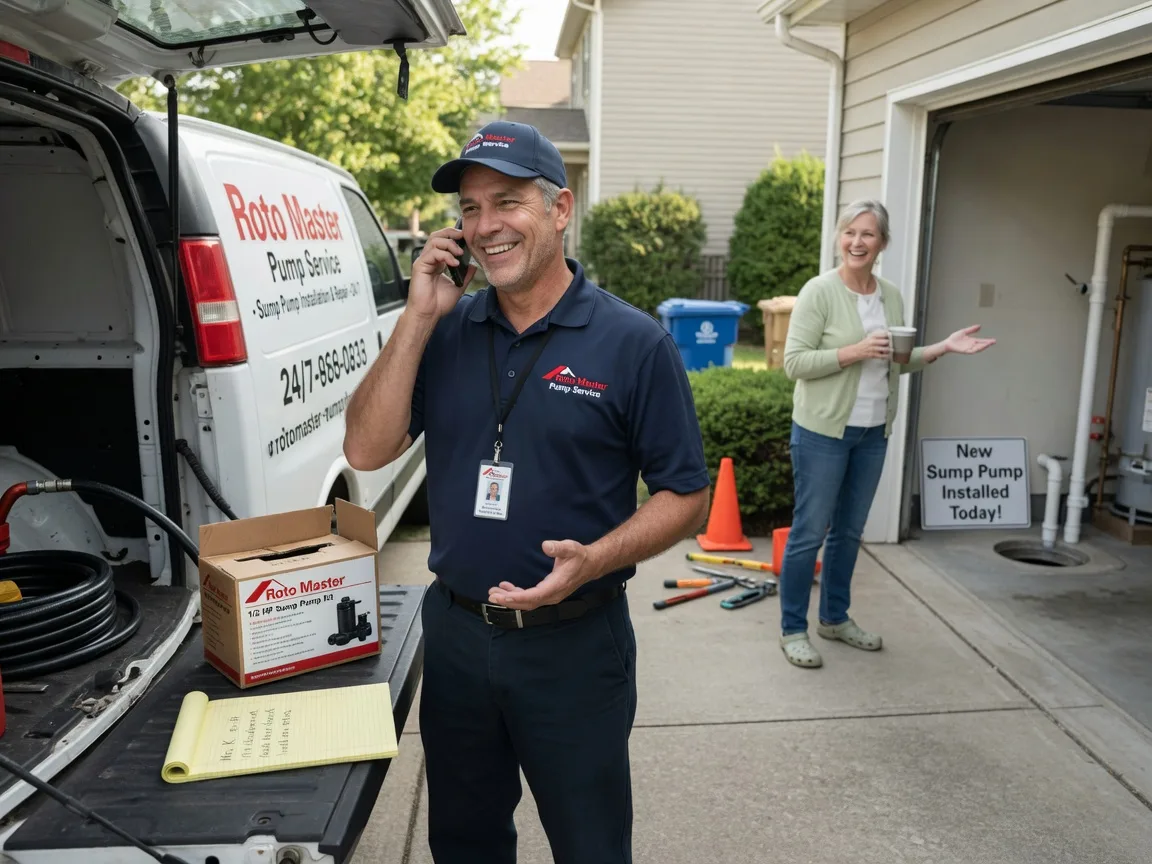 Sump Pump Installation Hemlock, MI FAQs